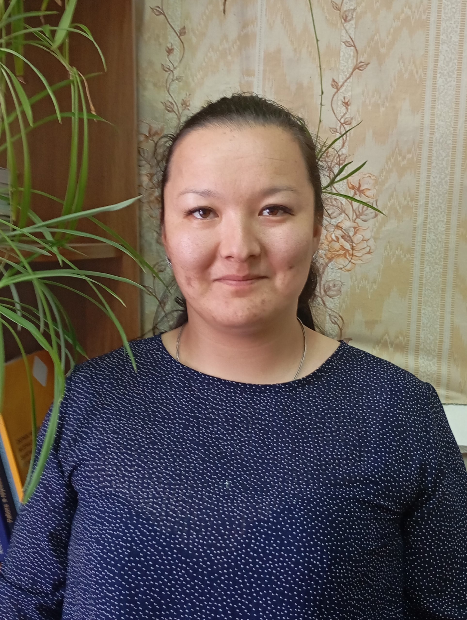 Шагдурова Надежда Жаргаловна.